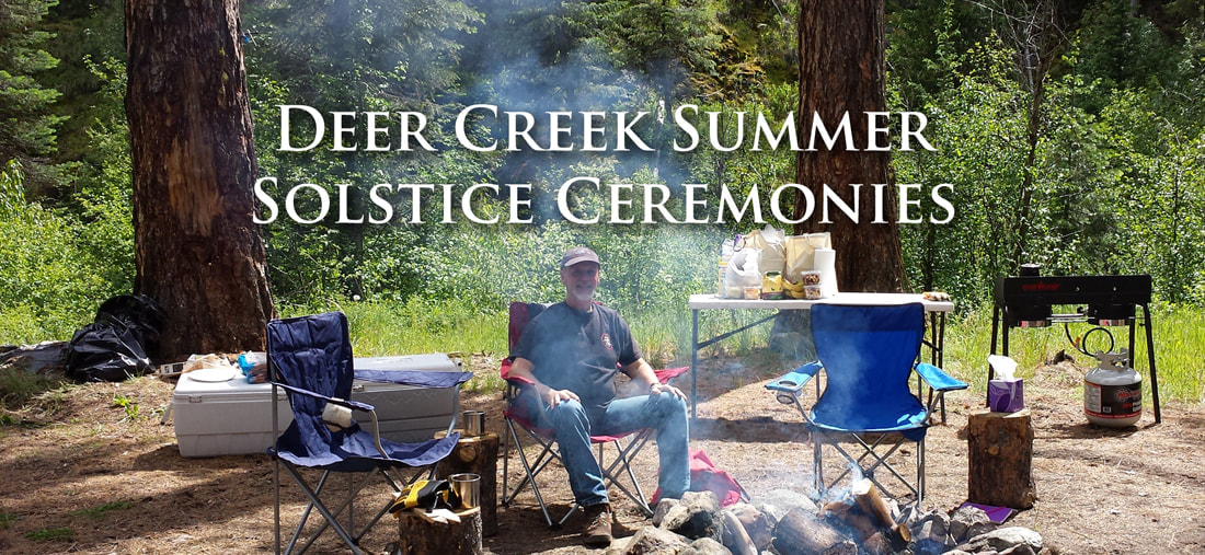 Deer Creek Summer Solstice retreat
