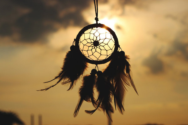Dreamcatcher for dreaming your new story